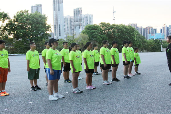 深圳中学生减肥夏令营，让孩子能摆脱肥胖！