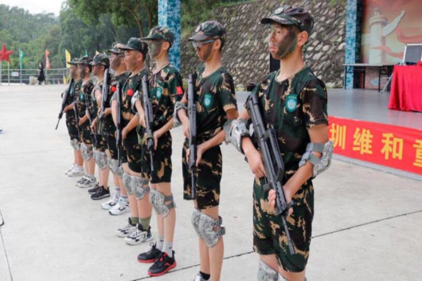 深圳小学生军事夏令营大概多少钱？不同天数活动价格参考